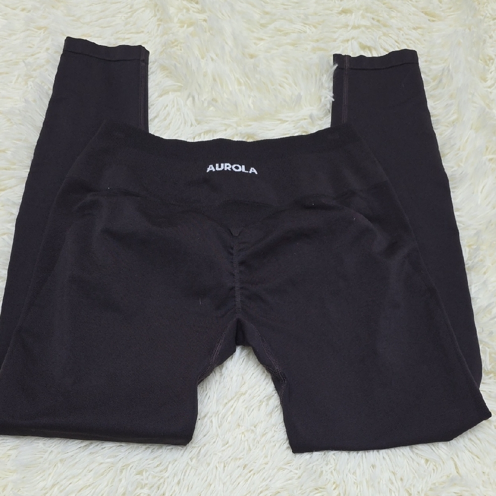 Aurola Brown Leggings
